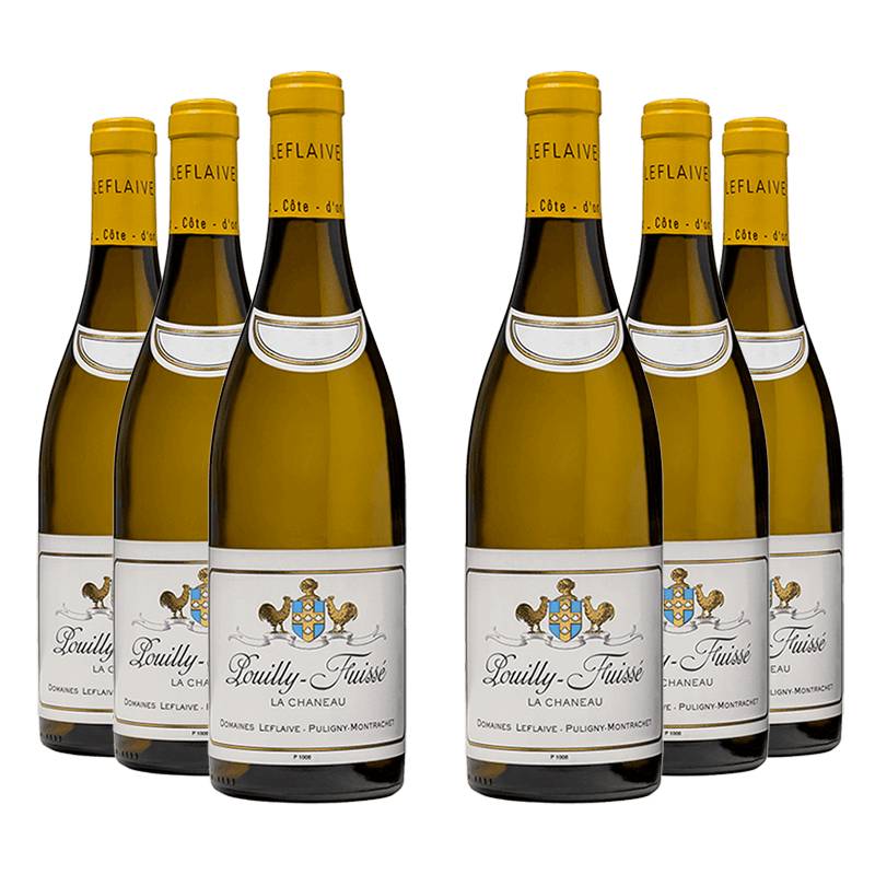 Domaines Leflaive : Pouilly-Fuissé Village "La Chaneau" 2022 von Domaines Leflaive