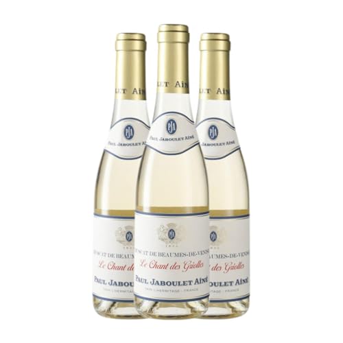 Paul Jaboulet Aîné Muskat Beaumes de Venise Halbe Flasche 37 cl Weißwein (Karton mit 3 Halbe Flasche von 37 cl) von Domaines Paul Jaboulet Aîné