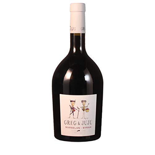 Domaines Robert Vic 2023 "GREG & JUJU " Marselan - Syrah Pays D`Oc 0.75 Liter von Domaines Robert Vic