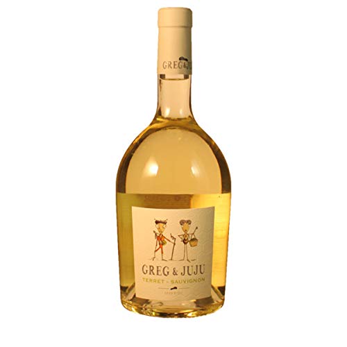 Domaines Robert Vic 2023 "GREG & JUJU "Terret - Sauvignon IGP 0.75 Liter von Domaines Robert Vic