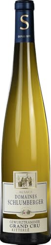 Domaines Schlumberger Gewürztraminer Grand Cru Kitterlé Elsass 2021 Wein (1 x 0.75 l) von Domaines Schlumberger