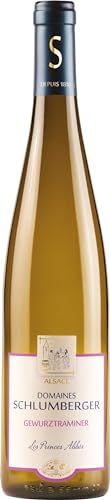 Domaines Schlumberger Gewürztraminer les Princes Abbés Elsass 2022 Wein (1 x 0.75 l) von Domaines Schlumberger