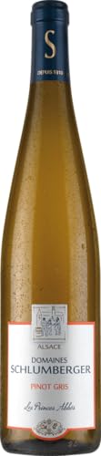 Domaines Schlumberger Pinot Gris 2020 trocken (1x 0.75l) von Domaines Schlumberger