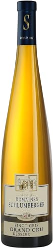 Domaines Schlumberger Pinot Gris Grand Cru Kessler Elsass Wein (1 x 0.75 l) von Domaines Schlumberger