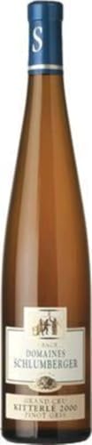 Domaines Schlumberger Pinot Gris Grand Cru Kitterle Alsace Grand Cru AOC 2021 (1 x 0.75 l) von Domaines Schlumberger