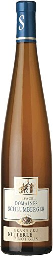 Domaines Schlumberger Pinot Gris Grand Cru Kitterle Cuvée 2007/2008 (1 x 0.75 l) von Domaines Schlumberger