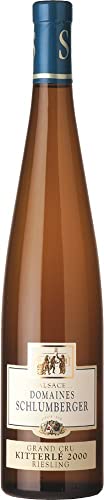 Domaines Schlumberger Riesling Grand Cru Kitterle Elsass 2021 Wein (1 x 0.75 l) von Domaines Schlumberger