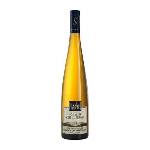 Schlumberger Sélection de Grains Nobles Cuvée Anne Gewürztraminer Edelsüß Alsace 75 cl Weißwein von Domaines Schlumberger