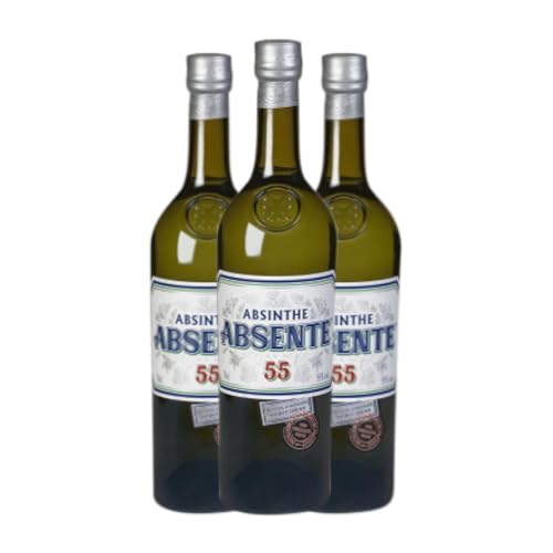 Absinth Domaines de Provence. Van Gogh 70 cl (Karton mit 3 Flaschen von 70 cl) von Domaines de Provence