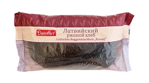 Lettisches Roggenmischbrot "Rzanoj" 700g von Domart