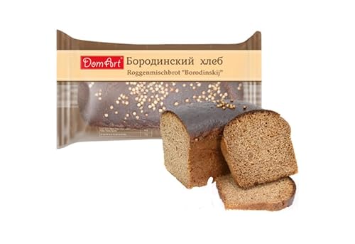 Roggenmischbrot Borodinskij 350g von Domart