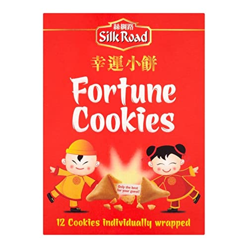 Silk Road Fortune Cookies - 12 Individually Wrapped Cookies von Silk Road