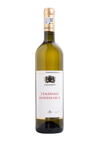 Domeniile Panciu | Casa Panciu - Tamaioasa Romaneasca - Rumänischer Weißwein lieblich (0.75 L) D.O.C. – C.M.D. von Domeniile Panciu