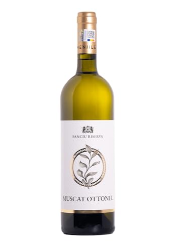 Domeniile Panciu | Panciu Riserva - Muscat Ottonel - Rumänischer Weißwein süß (0.75 L) D.O.C. – C.M.D. von Domeniile Panciu