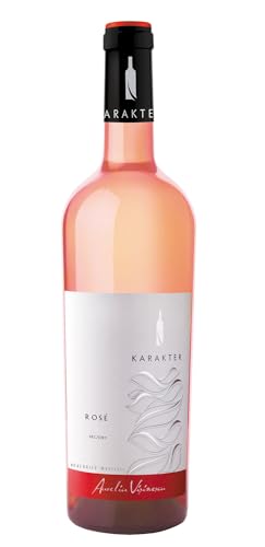 Domeniile Sahateni | KARAKTER Rosé – Roséwein trocken aus Rumänien | 0.75 L DOC-CMD von Domeniile Sahateni