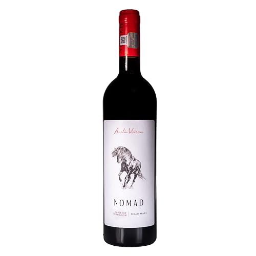 Domeniile Sahateni | NOMAD Cabernet Sauvignon – Rotwein trocken aus Rumänien | 0.75 L DOC-CT von Domeniile Sahateni