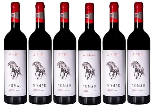 Domeniile Sahateni | NOMAD Cabernet Sauvignon – Rotwein trocken aus Rumänien | Weinpaket 6 x 0.75 L DOC-CT von Domeniile Sahateni