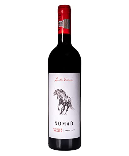 Domeniile Sahateni | NOMAD Feteasca Neagra – Rotwein trocken aus Rumänien DOC-CMD | 0.75 L von Domeniile Sahateni