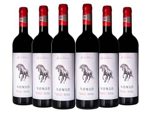 Domeniile Sahateni | NOMAD Feteasca Neagra – Rotwein trocken aus Rumänien DOC-CMD | Weinpaket 6 x 0.75 L von Domeniile Sahateni