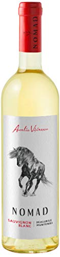 Domeniile Sahateni | NOMAD Sauvignon Blanc – Weißwein trocken aus Rumänien | Weinpaket 6 x 0.75 L DOC-CMD von Domeniile Sahateni