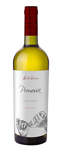 Domeniile Sahateni | PROMESSA Chardonnay – Weißwein trocken aus Rumänien | 0.75 L DOC-CT | Jahrgang 2020 von Domeniile Sahateni