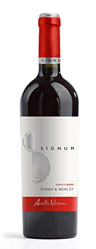 Domeniile Sahateni | SIGNUM Syrah & Merlot – Rotwein trocken aus Rumänien | 0.75 L DOC-CMD von Domeniile Sahateni