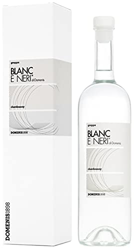 Domenis 1898 BLANC E NERI di Domenis Chardonnay Grappa (1 x 0.7 l) von Domenis 1898