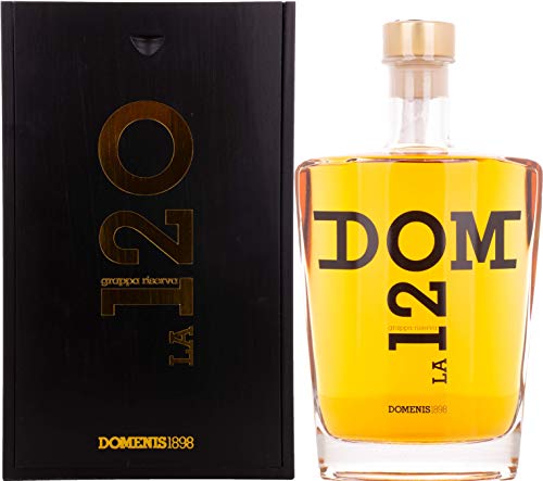 Domenis 1898 LA 120 Grappa Riserva Grappa (1 x 0.7 l) von Domenis 1898