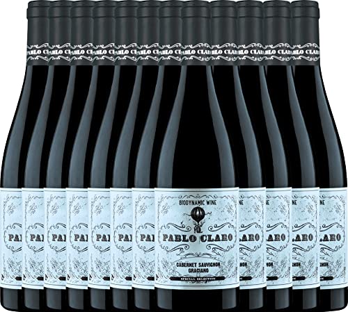 Pablo Claro Special Selection Tinto von Dominio de Punctum - Rotwein 12 x 0,75l VINELLO - 12er - Weinpaket inkl. kostenlosem VINELLO.weinausgießer von Dominio de Punctum