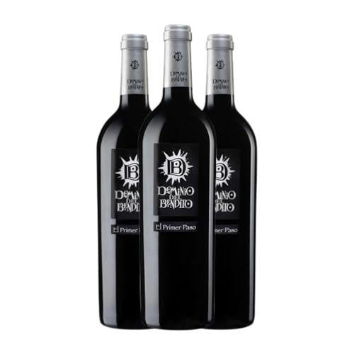 Dominio del Bendito El Primer Paso Tinta de Toro Toro Jung 75 cl (Schachtel mit 3 Flaschen von 75 cl) von Distribuidor