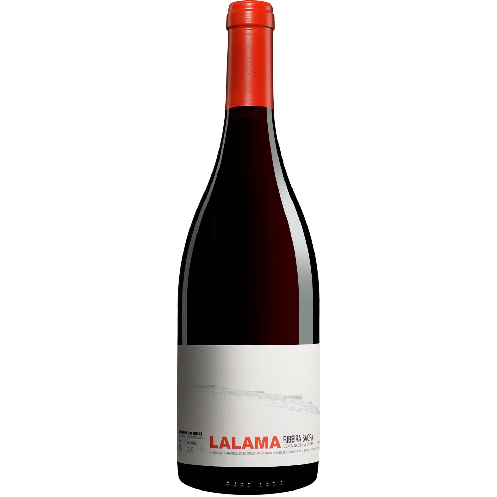 Dominio do Bibei »Lalama« 2021  0.75L 13% Vol. Rotwein Trocken aus Spanien von Dominio do Bibei