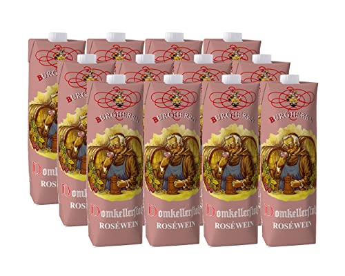 Domkellerstolz EG Tafelwein Rosé (12 x 1,0l) von Domkellerstolz