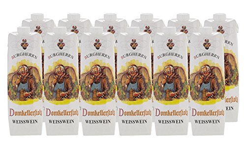 Domkellerstolz EGTafelwein Weißwein (12 x 1 l) von Domkellerstolz