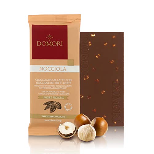 I 75 G Nocciolato Al Latte Con Nocciole Intere Tostate Gr 75 Domori von Domori