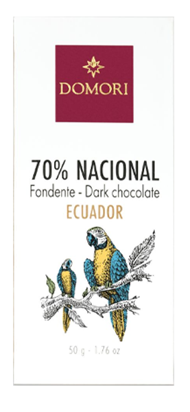 Kakao-Bar Arriba Nacional - Ecuador 100% von Domori