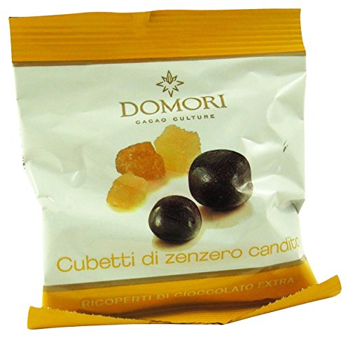 ZENZERO DRAGEE FONDENTE 40GR von Domori