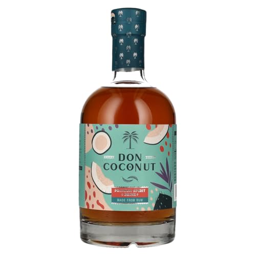 Don Coconut Premium Spirit Rum Drink 40% Vol. 0,7l von Don Coconut