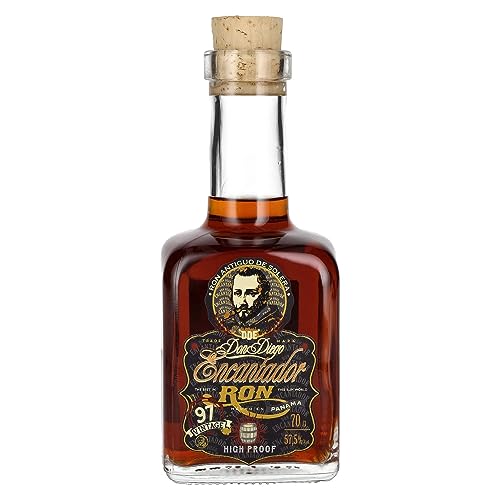 Don Diego Encantador Ron 1997 Vintage HIGH PROOF Rum (1 x 0.7 l) von Don Diego Encantador