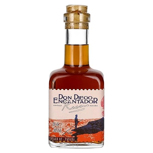 Don Diego Encantador Ron 1997 Vintage SINGLE BARREL Selection Rum (1 x 0.7 l) von Don Diego Encantador