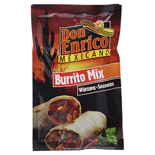 Don Enrico Burrito-Mix, 12er Pack (12 x 35 g) von DON ENRICO