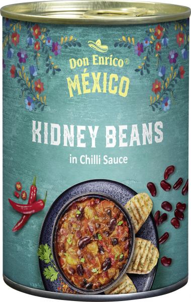 Don Enrico México Kidney Bohnen in Chili Sauce von Don Enrico