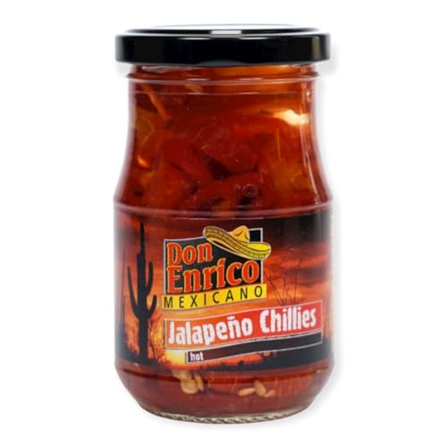 Jalapeno Chilis mittelscharf, 190g von Don Enrico