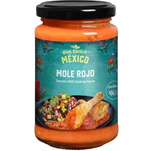 Mole Rojo von Don Enrico Mexicano, 200ml von Don Enrico