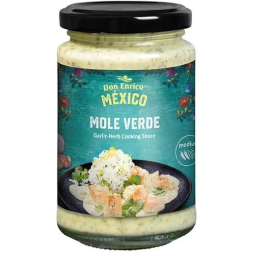 Mole Verde von Don Enrico Mexico, 200ml von Don Enrico