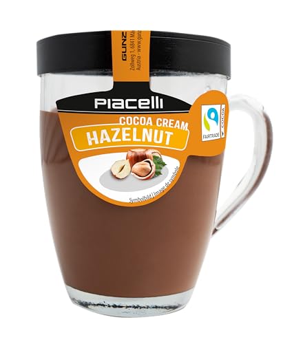 Gunz Piacelli Haselnuss Nougat Creme, 300 g von Gunz