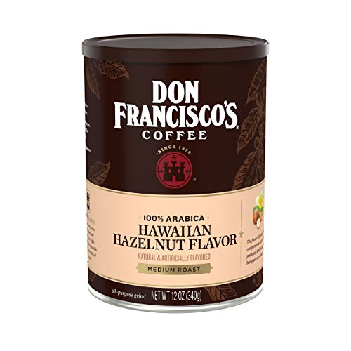 Don Francisco Hawaiian Hazelnut Coffee, 12 Ounce by F. Gavina & Sons, Inc. von Don Francisco's