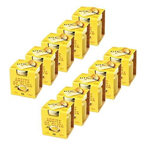 10 x Marmelade Olivenöl natives Extra – Topf 40 g von Don Gastronom