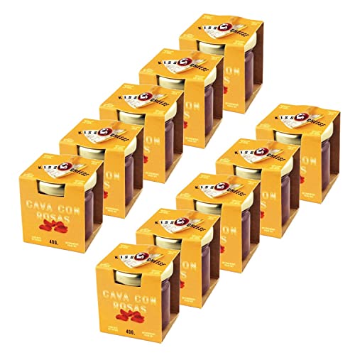 10 x Marmelade aus Cava und Rosen – Topf 40 g von Don Gastronom