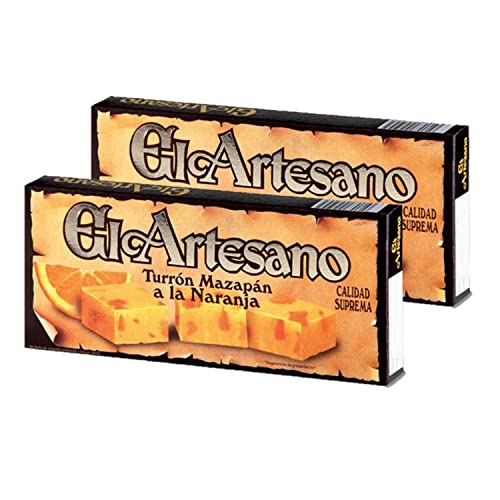 2 x Marzipan Marzipan Orange – Box 200 g von Don Gastronom