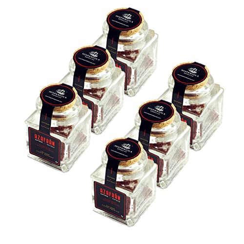 6 x Safran-Filament Premium – Flasche 1 g von Don Gastronom